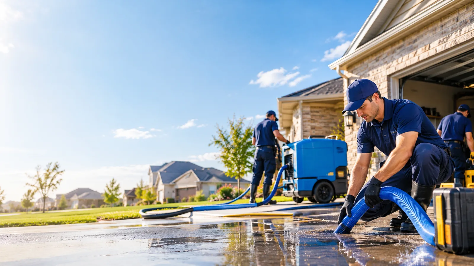 Sewage Backup Cleanup in West Sand Lake, NY near me